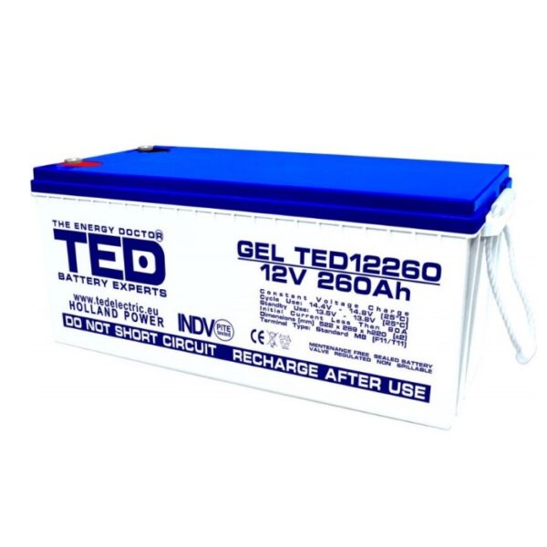 Acumulator Gel pentru UPS