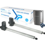 Kit automatizare porti batante Powertech PW200